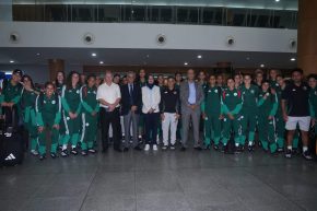 المنتخب الوطني للسيدات يحل بالرباط للمشاركة في “كان 2026”