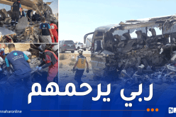 سوريا.. 35 قتيلا و30 جريحا في اصطدام بين حافلتين بدير الزور 