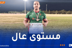 أكرم مواقي يتوج بذهبية دفع الجلة ويقترب من رقمه القياسي