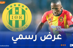 شبيبة القبائل تدخل سباق التعاقد مع الجنوب إفريقي إلياس موكوانا
