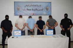 سطيف.. توقيف 4 أشخاص متورطين في سرقة مسكن واسترجاع مصوغات بقيمة 700 مليون سنتيم