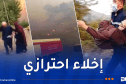 جيجل.. إجلاء سكان احترازياً إثر حريق غابة تاركشت ببلدية تاكسنة