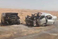 بشار.. قتيلان وجريح في اصطدام بين سيارتين