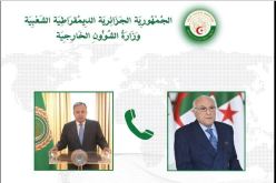 الجزائر تؤكد استعدادها لمرافقة إصلاح جامعة الدول العربية