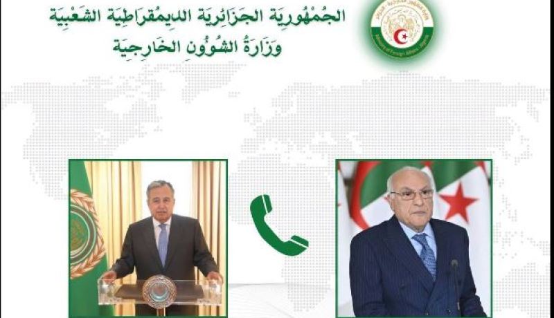 الجزائر تؤكد استعدادها لمرافقة إصلاح جامعة الدول العربية