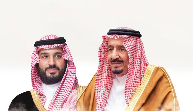 إثر فاجعة مؤسسة الطفولة المسعفة.. رسالتا تعزية من خادم الحرمين وولي العهد لرئيس الجمهورية
