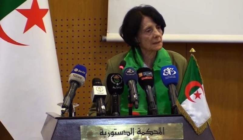 رئيسة المحكمة الدستورية تعزي عائلات ضحايا فاجعة بومرداس المرورية