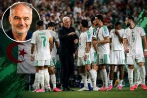 شابويزا: “المنتخب الجزائري يتمتع بقوة جماعية ويملك لاعبين مميزين فرديا”