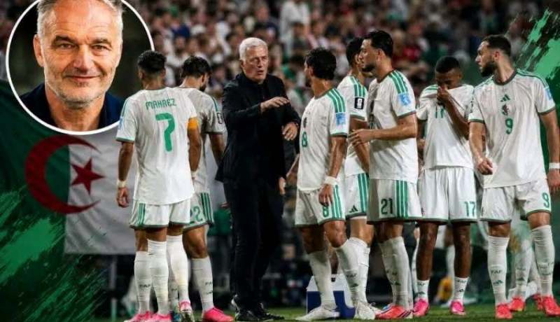 شابويزا: “المنتخب الجزائري يتمتع بقوة جماعية ويملك لاعبين مميزين فرديا”