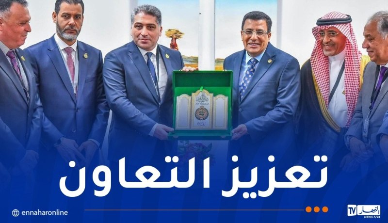 بوطبيق يستقبل وفداً رفيع المستوى من البرلمان العربي