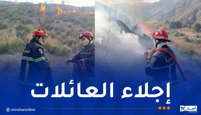 إخماد 91 حريقا من أصل 103 خلال الـ24 ساعة الأخيرة