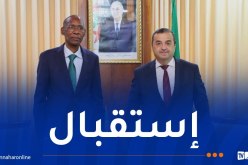 عرقاب يبحث تطوير التعاون بمجال صناعة النفط والغاز مع السنغال