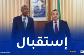 عرقاب يبحث تطوير التعاون بمجال صناعة النفط والغاز مع السنغال