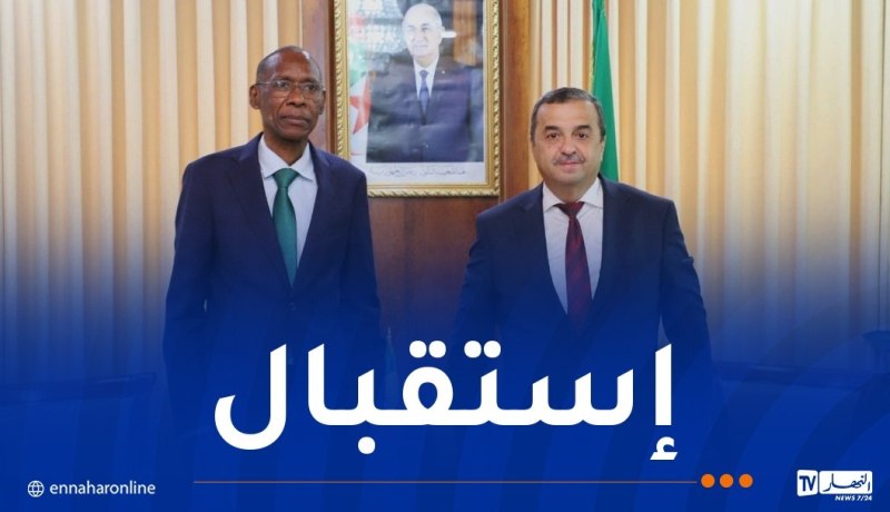 عرقاب يبحث تطوير التعاون بمجال صناعة النفط والغاز مع السنغال