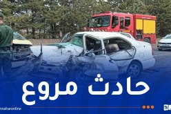 وفاة شخص وإصابة 9 آخرين في حادث مرور بباتنة