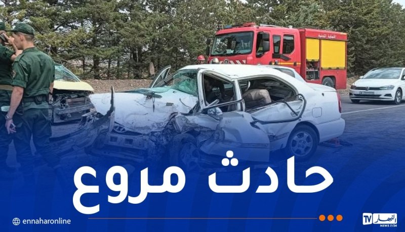 وفاة شخص وإصابة 9 آخرين في حادث مرور بباتنة