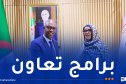وزير الشباب يستقبل وزيرة الشباب والثقافة بجمهورية جيبوتي