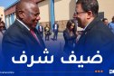 بوطبيق يستقبل رئيس جمهورية جنوب إفريقيا بمقر البرلمان الإفريقي
