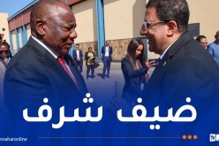 بوطبيق يستقبل رئيس جمهورية جنوب إفريقيا بمقر البرلمان الإفريقي