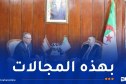 سعيود يبحث توسيع الشراكة والتعاون مع إسبانيا