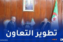 سعيود يبحث توسيع الشراكة والتعاون مع إسبانيا