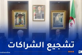 رزيق يستقبل سفير جمهورية النمسا
