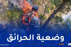 إخماد جميع الحرائق المسجلة عبر الوطن