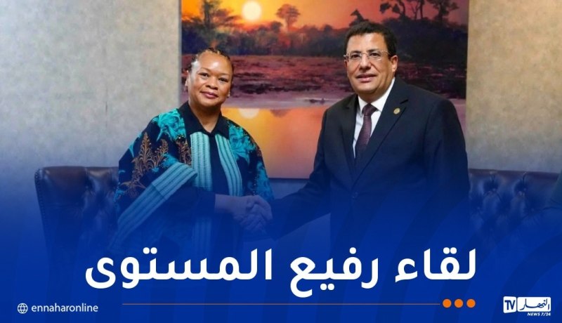 بوطبيق يستقبل المديرة التنفيذية للآلية الإفريقية للتقييم من قبل النظراء