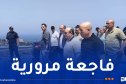 إنقلاب الحافلة ببومرداس.. الوزير الأول يصل إلى مكان الحادث