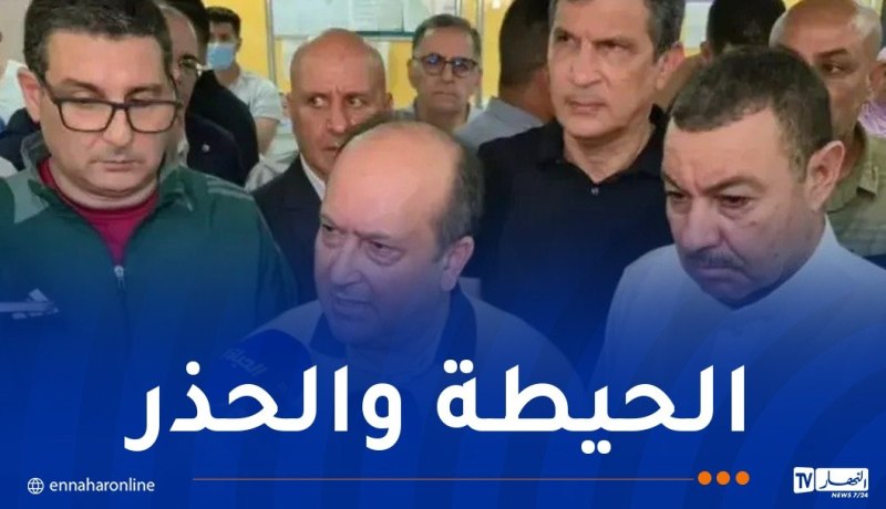 الوزير الأول للناقلين: أرواح المسافرين أمانة في أعناقكم