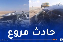 وفاة 3 أشخاص وإصابة 9 آخرين في حادث مرور بتبسة