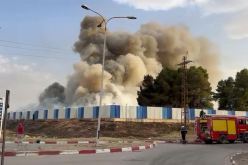 سطيف.. إخماد حريق بمخزن للمواد البلاستيكية بالمنطقة الصناعية