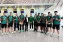 منتخب كرة السلة في تربص بسلوفينيا