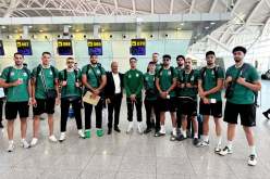 منتخب كرة السلة في تربص بسلوفينيا