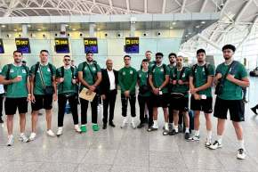 منتخب كرة السلة في تربص بسلوفينيا