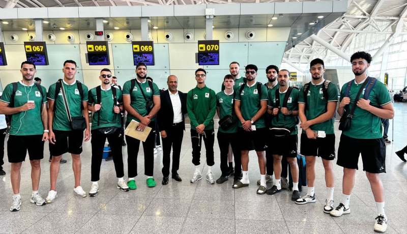 منتخب كرة السلة في تربص بسلوفينيا