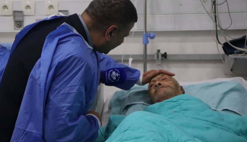 بأمر من وزير المجاهدين.. تحويل المجاهد الضابط معمر شرفي إلى المستشفى العسكري بقسنطينة