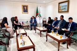 الجزائر وسلوفينيا تبحثان تعزيز التعاون الاستثماري