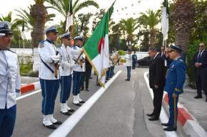 وزير الداخلية يشرف على إحياء الذكرى الـ64 لتأسيس الشرطة الجزائرية