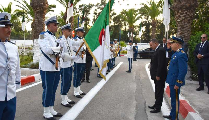 وزير الداخلية يشرف على إحياء الذكرى الـ64 لتأسيس الشرطة الجزائرية