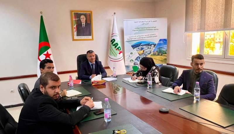 الجزائر تحتضن اجتماعا إقليميا لوكالات ترقية الاستثمار بمنطقة الشرق الأوسط وشمال إفريقيا