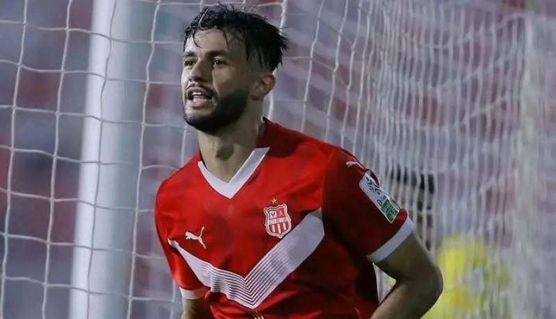 شباب بلوزداد يوافق على بيع إيهاب بلحوسيني لشبيبة القبائل