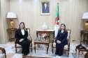 رئيسة المجلس الشعبي الوطني تستقبل وزيرة العلاقات مع البرلمان