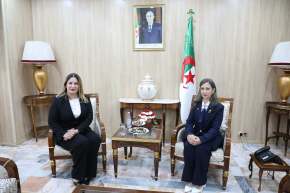 رئيسة المجلس الشعبي الوطني تستقبل وزيرة العلاقات مع البرلمان