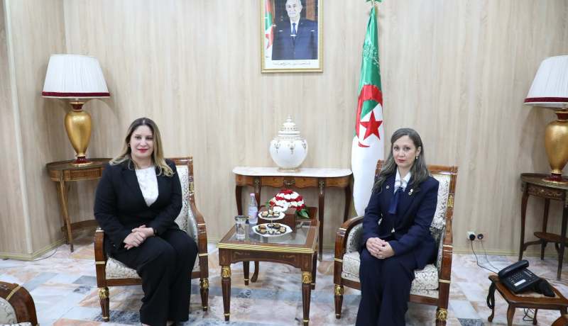 رئيسة المجلس الشعبي الوطني تستقبل وزيرة العلاقات مع البرلمان