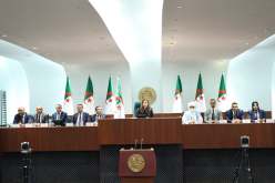 المجلس الشعبي الوطني يعلن تأسيس سبع مجموعات برلمانية