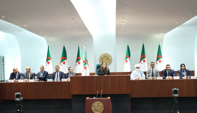 المجلس الشعبي الوطني يعلن تأسيس سبع مجموعات برلمانية