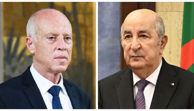 قيس سعيّد يعزي رئيس الجمهورية في فاجعة بومرداس المرورية 