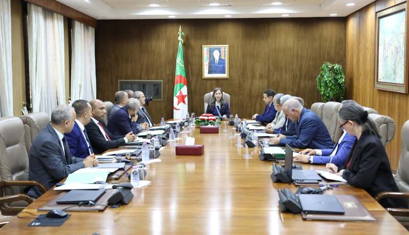 اجتماع تنسيقي بالمجلس الشعبي الوطني لتوزيع مناصب نواب الرئيس