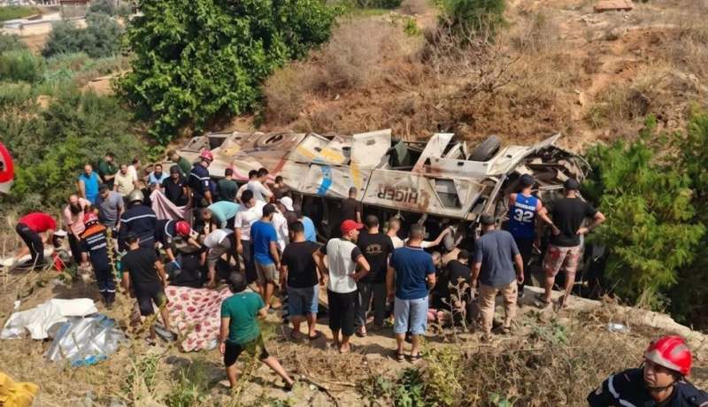 بعثة الاتحاد الأوروبي في الجزائر تعزي في ضحايا حادث بومرداس 